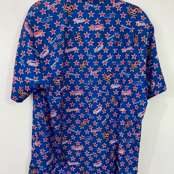 DIXXON 199 Travis Pastrana Snap On Short Sleeve Mens Shirt L Limited Edition - Picture 2 of 11